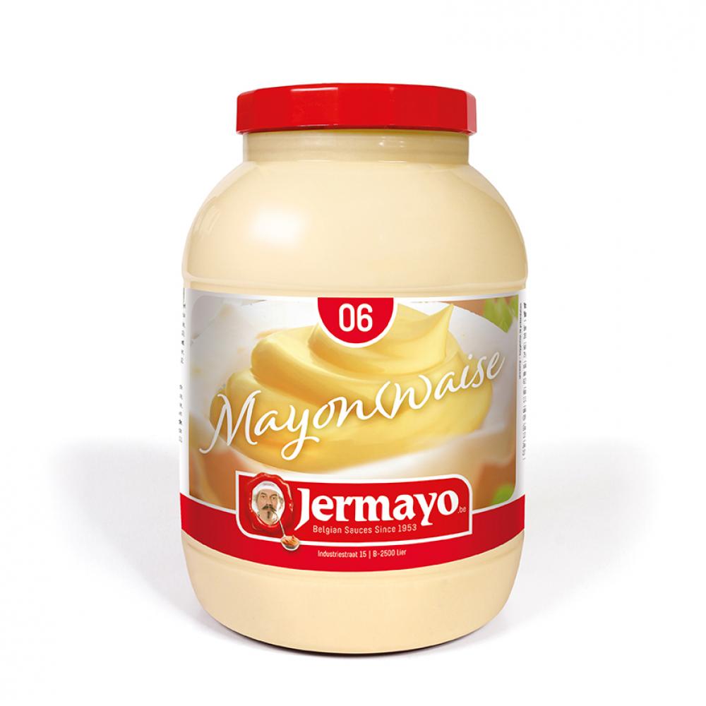 Mayonaise - 2 x 2,9L PET - Koude sauzen