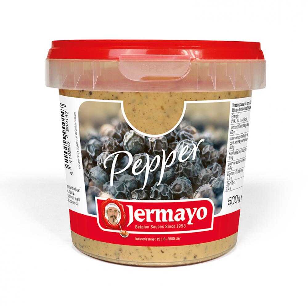 Pepper sauce - 6 x 500g - Cold sauces Pepper sauce - 6 x 500g - Cold sauces