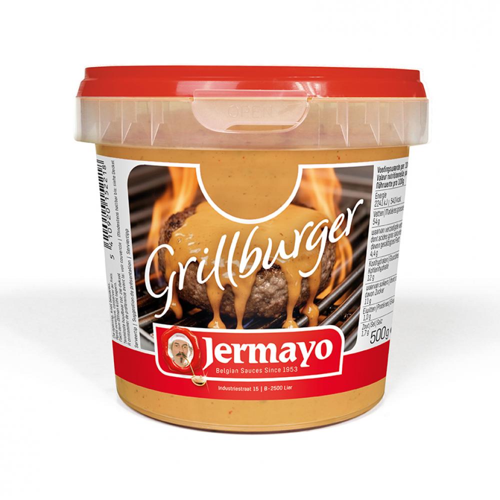 Grillburger sauce - 6 x 500g - Cold sauces