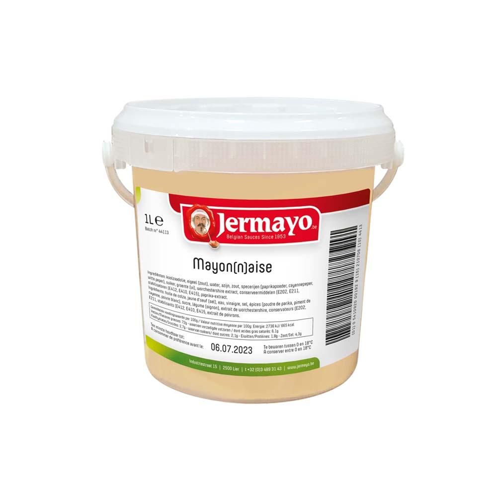 Mayonnaise - Bucket 1L - Cold sauces