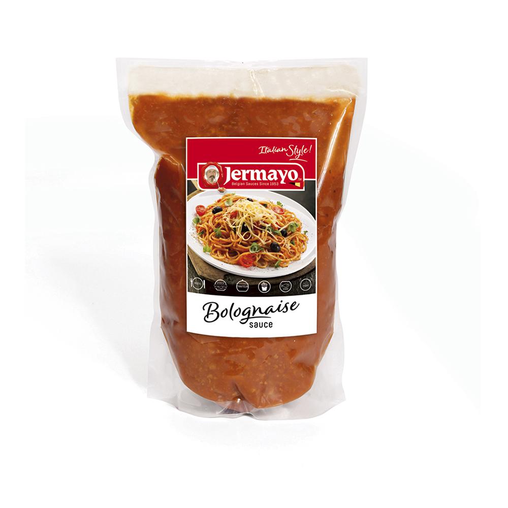 Bolognaise saus - 4 x pouch 1L - Culinaire sauzen