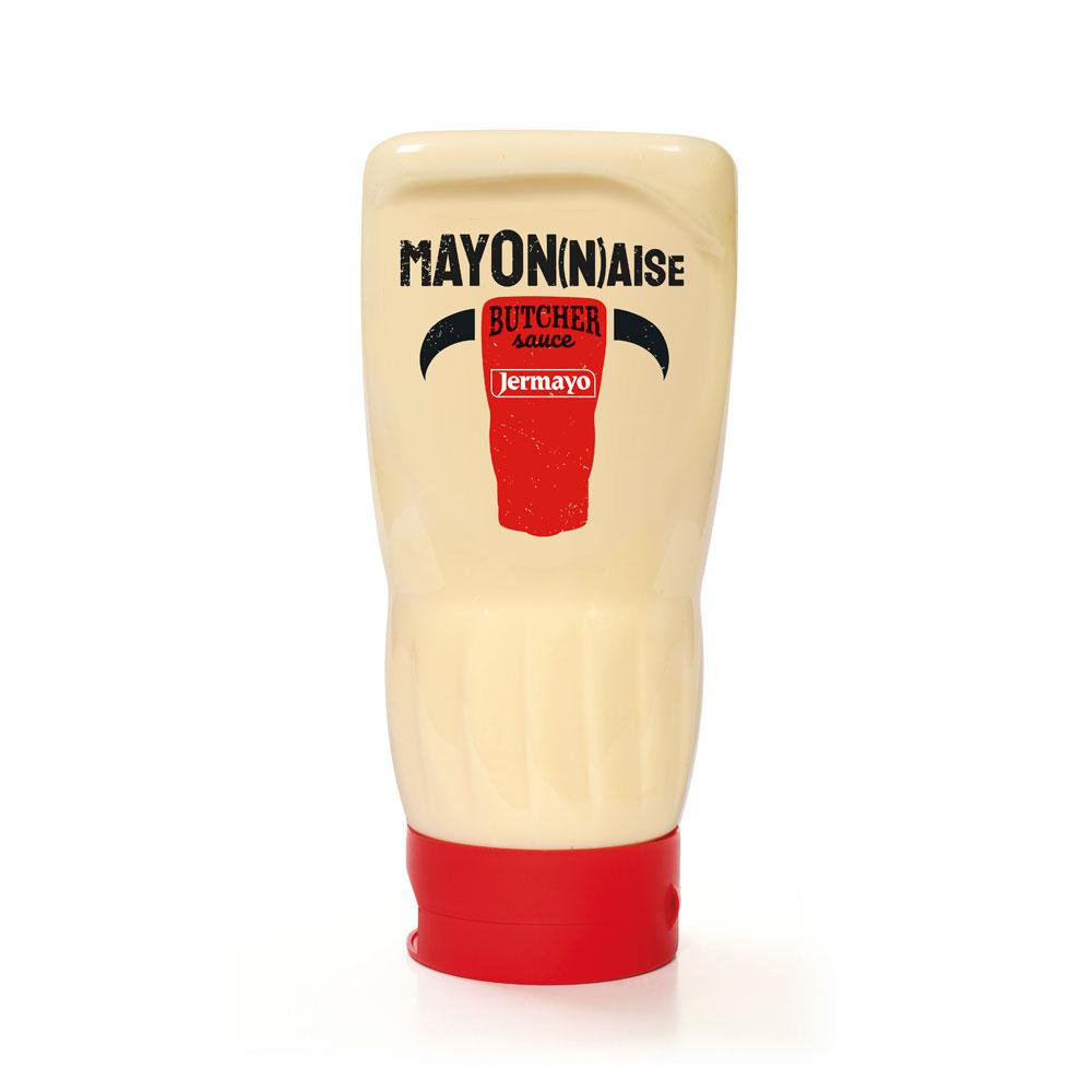 Mayonnaise - 6 x 400ml Squeezer Butcher - Cold sauces