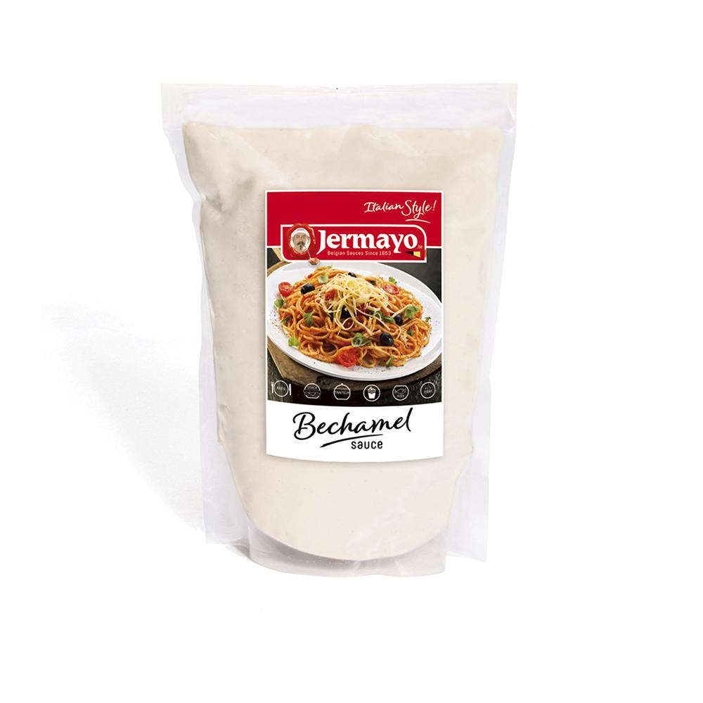 Bechamelsaus - 4 x pouch 1L - Culinaire sauzen