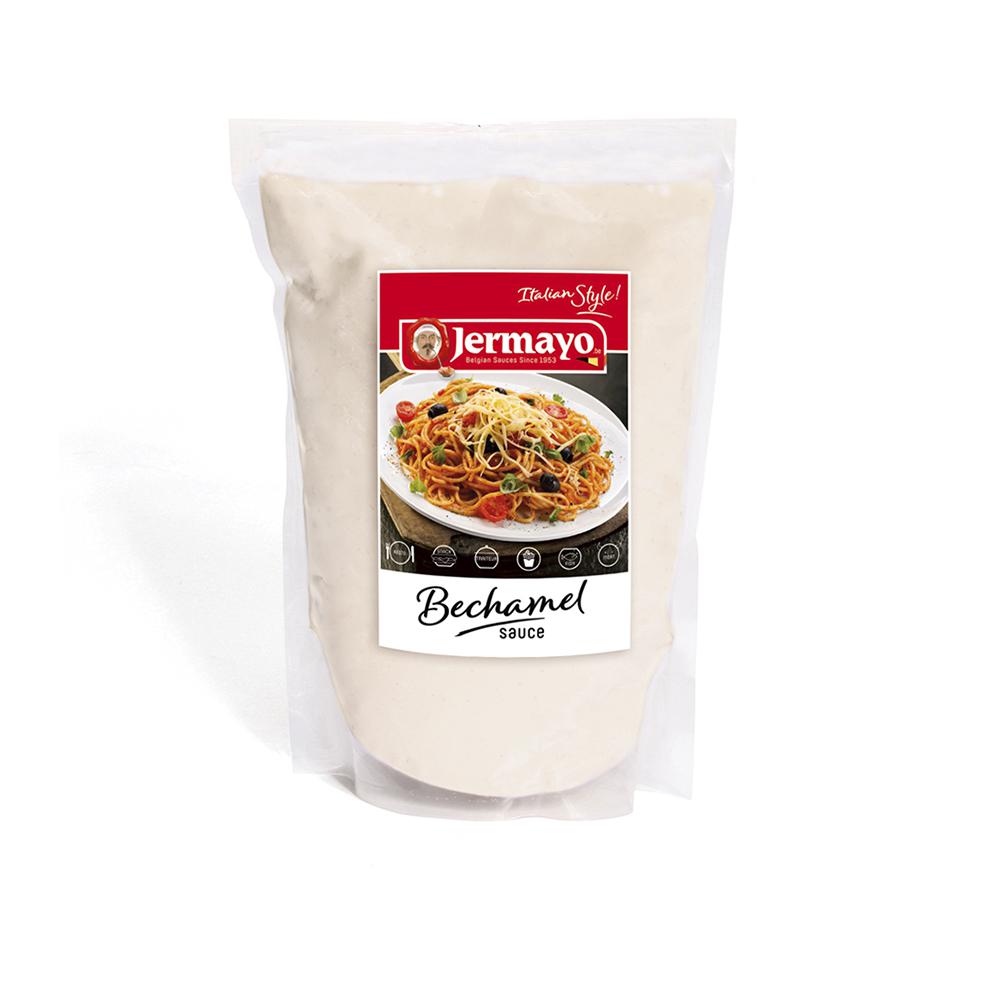 Bechamelsaus - 4 x pouch 1L - Culinaire sauzen Bechamelsaus - 4 x pouch 1L - Culinaire sauzen