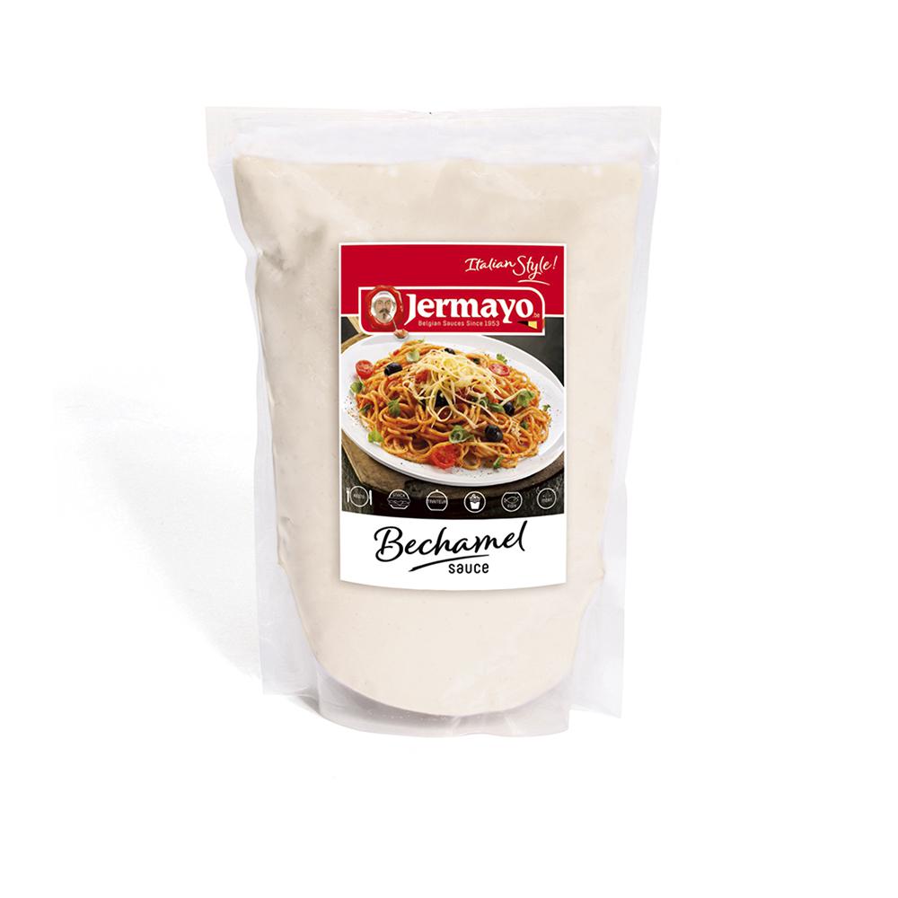 Sauce béchamel - 4 x pouch de 1L - Sauces culinaires