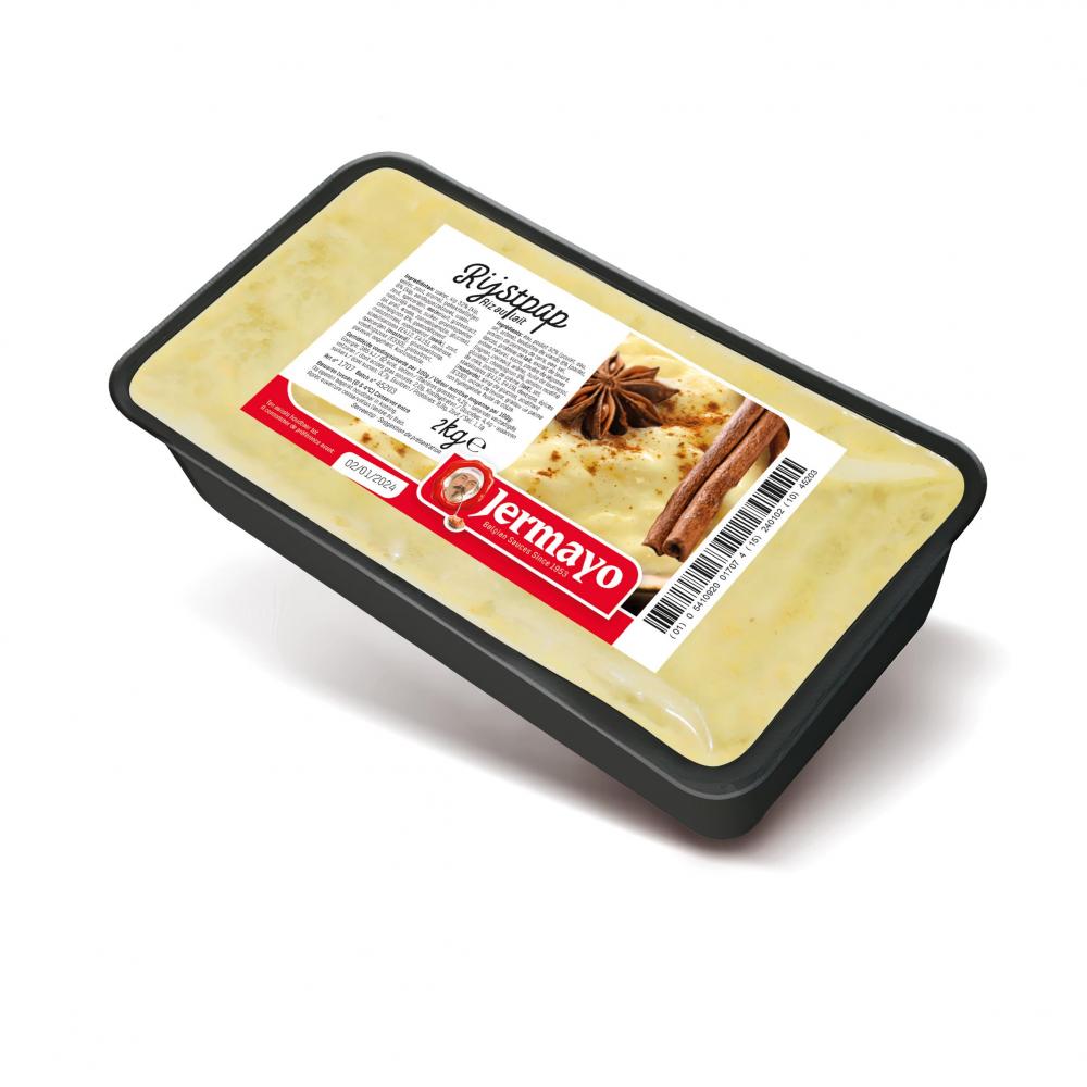 Rijstpap - 3 x bakje 2,2kg - Bereide gerechten Rijstpap - 3 x bakje 2,2kg - Bereide gerechten