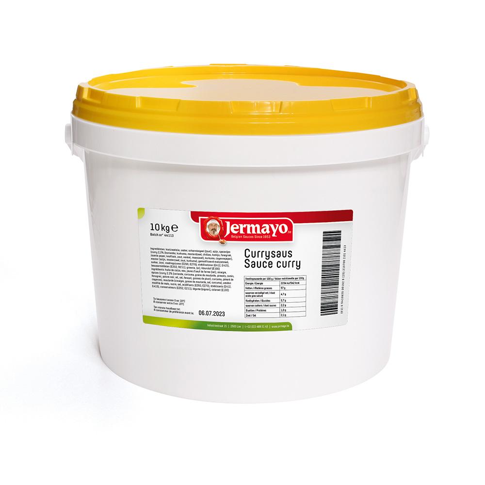 Curry sauce - Bucket 10kg - Cold sauces