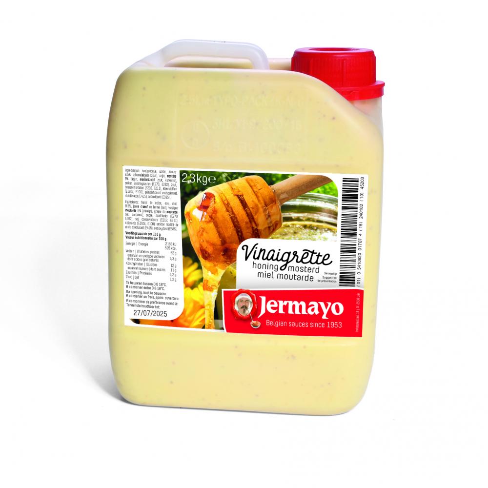 Vinaigrette honing mosterd - Can 2,3kg - Koude sauzen