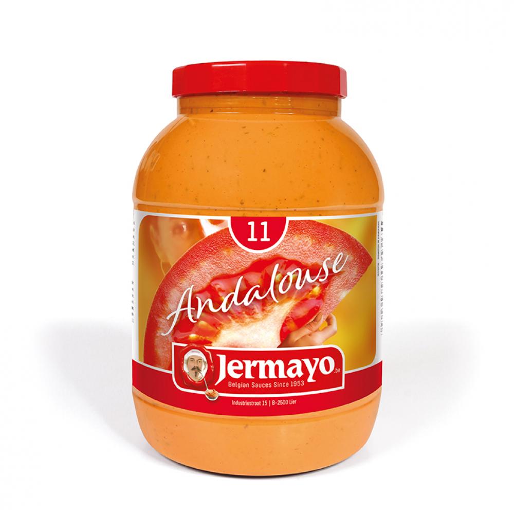Andalouse sauce - 2 x 2,9L PET - Cold sauces