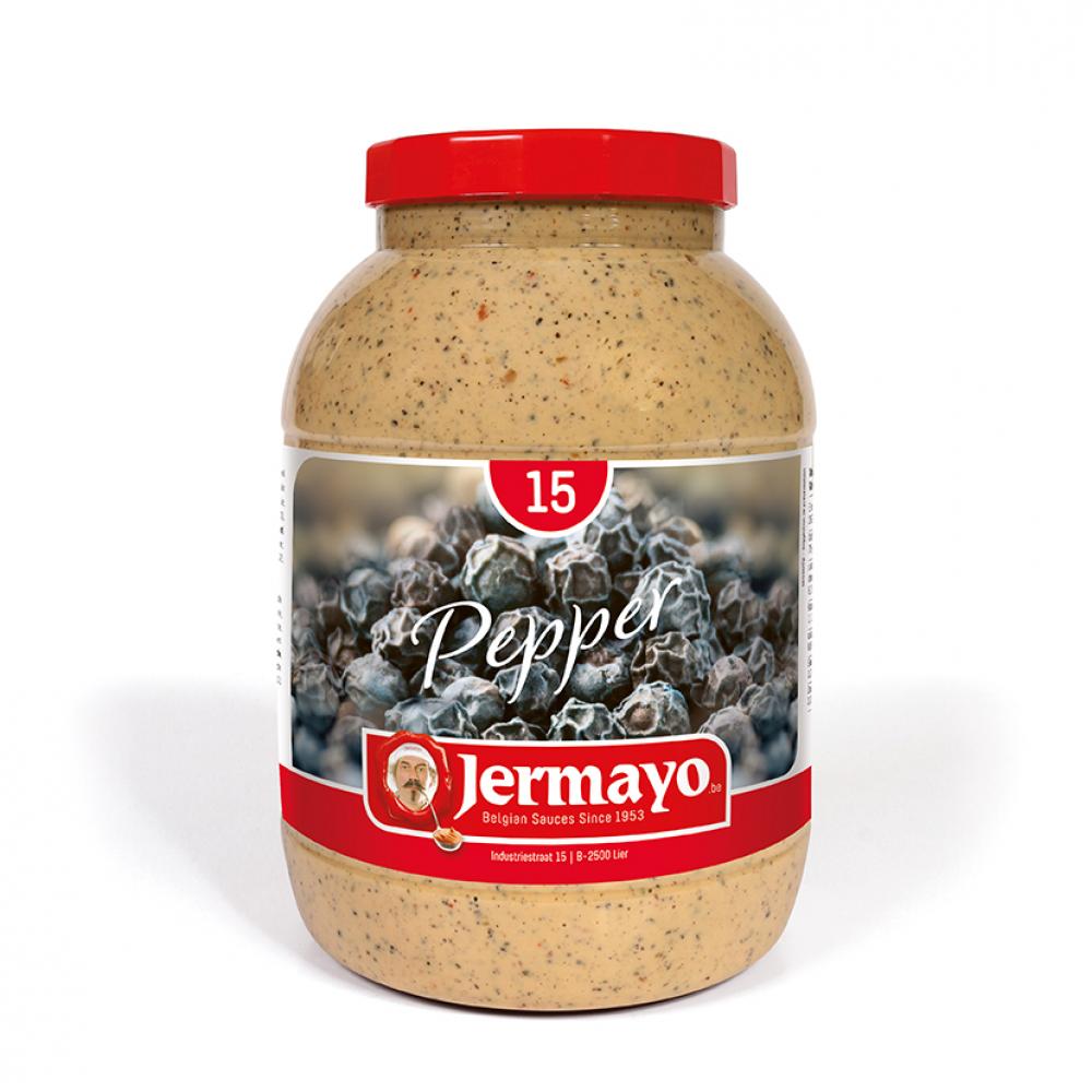 Pepper sauce - 2 x 2,9L PET - Cold sauces Pepper sauce - 2 x 2,9L PET - Cold sauces