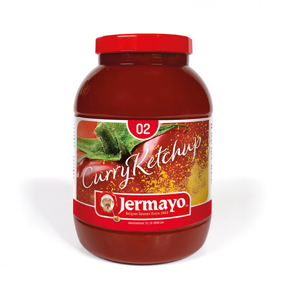 Curry Ketchup - 2 x 2,9L PET - Koude sauzen