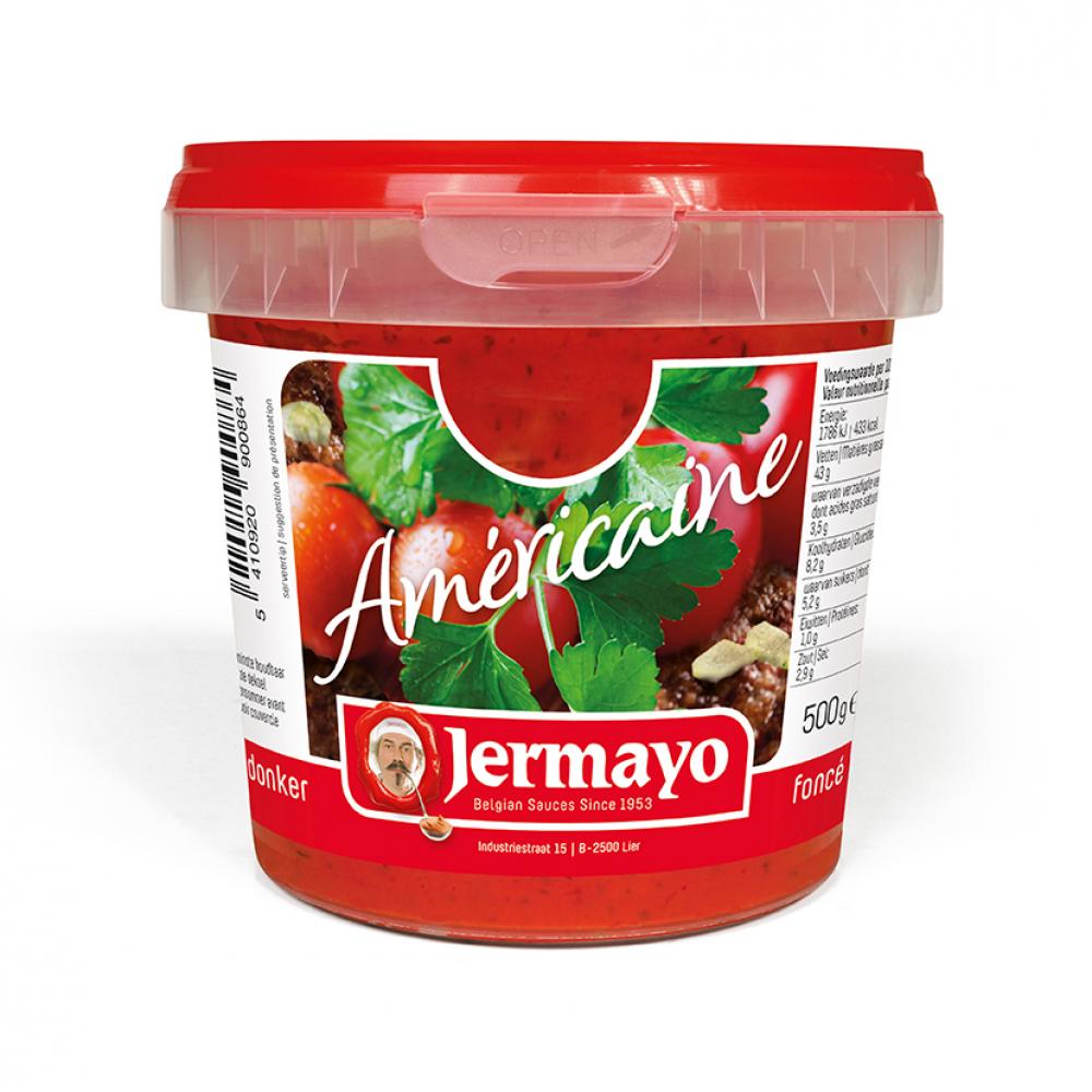 American sauce - 6 x 500g - Cold sauces