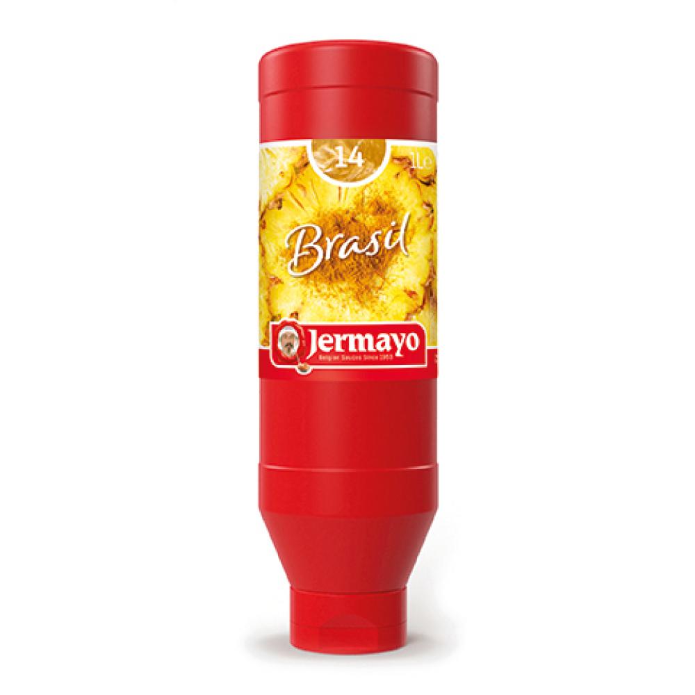Brasil sauce - 6 x tube 1L - Cold sauces Brasil sauce - 6 x tube 1L - Cold sauces