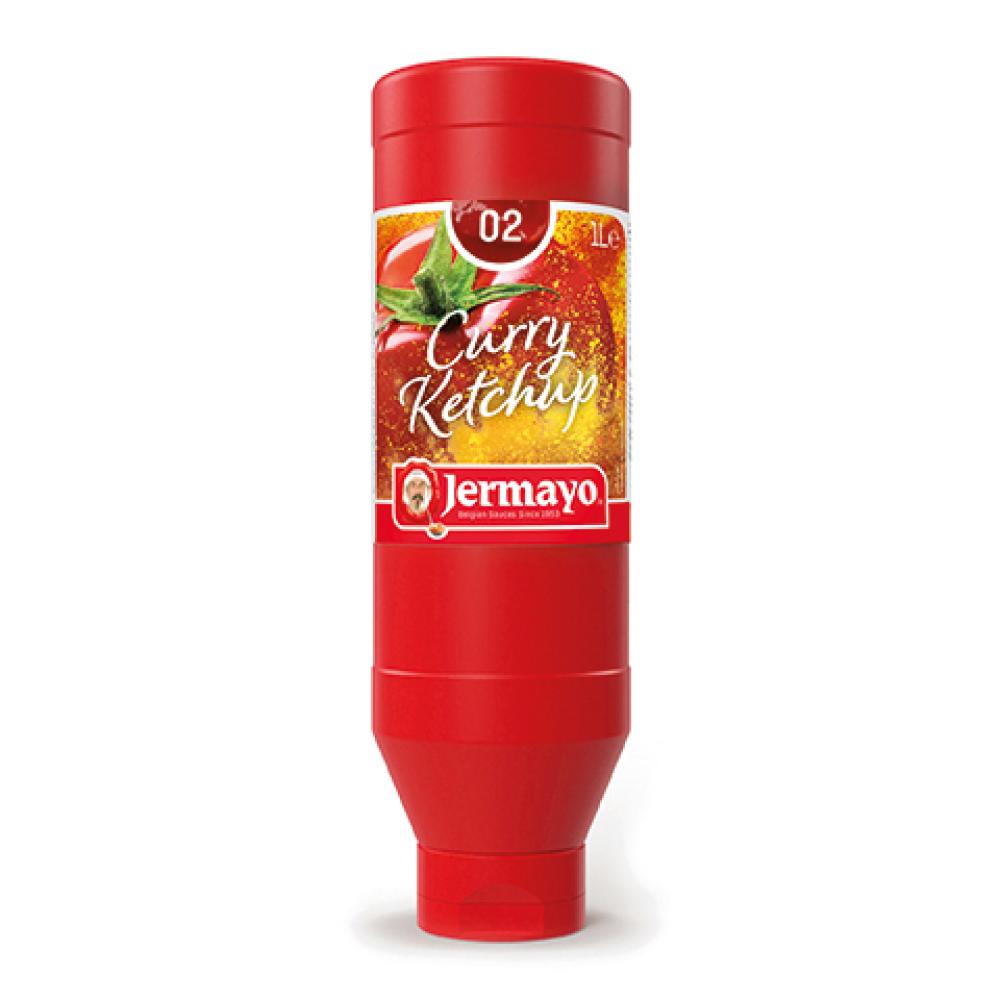 Curry Ketchup - 6 x tube 1L - Cold sauces
