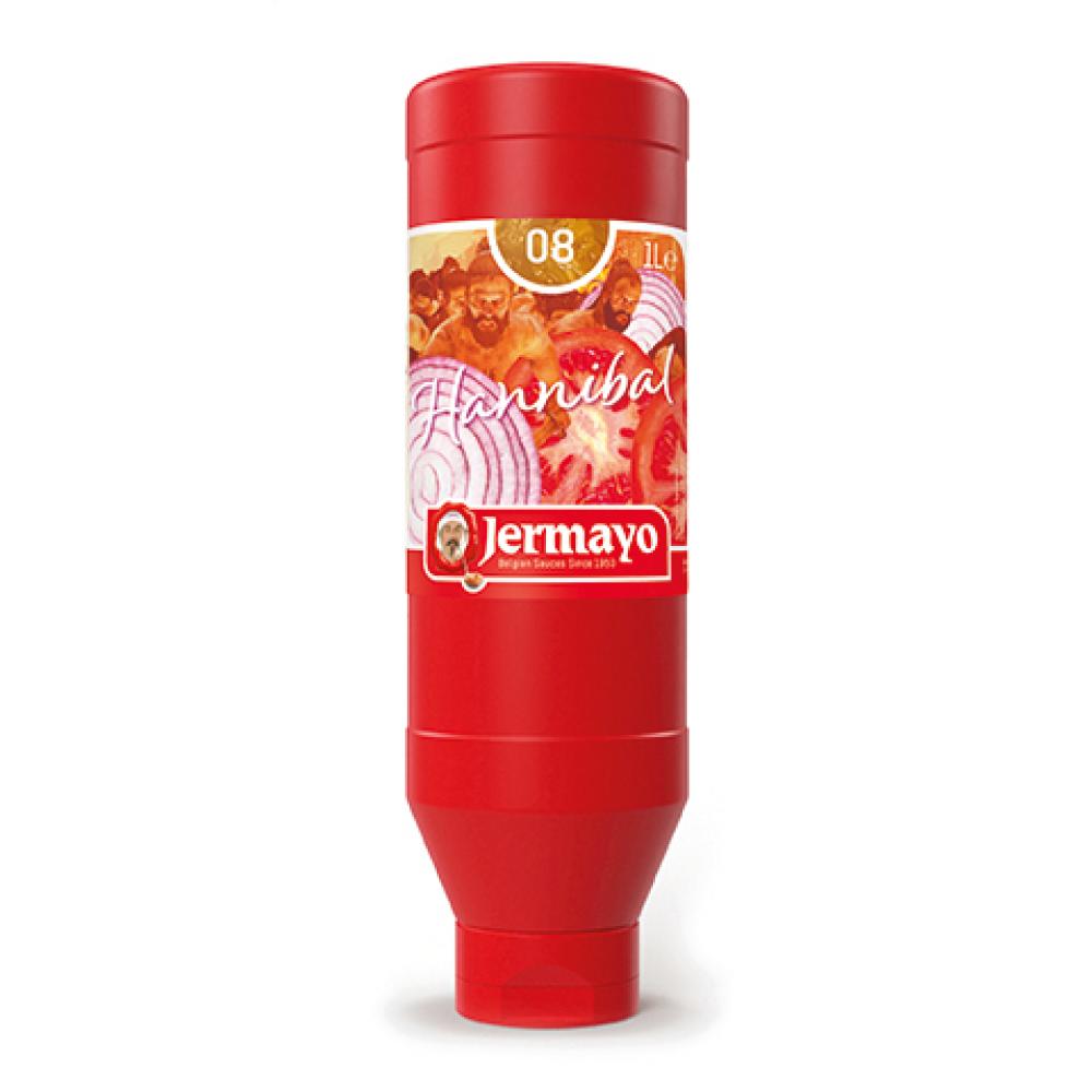 Hannibal - 6 x tube 1L - Cold sauces Hannibal - 6 x tube 1L - Cold sauces