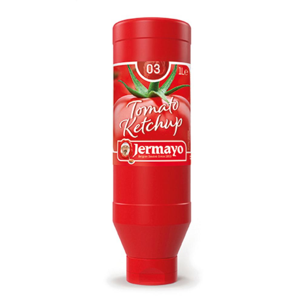 Ketchup - 6 x tube 1L - Koude sauzen