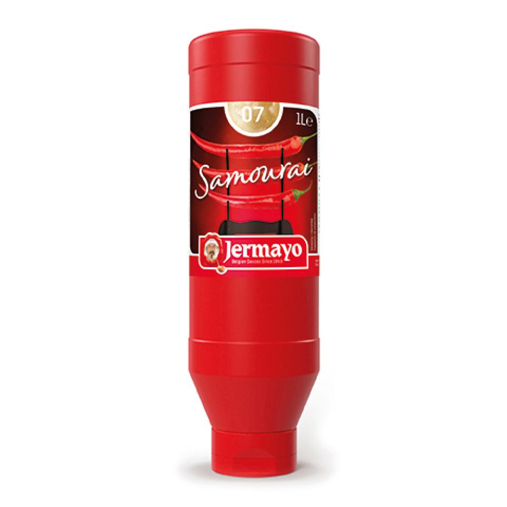 Samurai sauce - 6 x tube 1L - Cold sauces Samurai sauce - 6 x tube 1L - Cold sauces